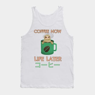 Funny Coffee Tank Top